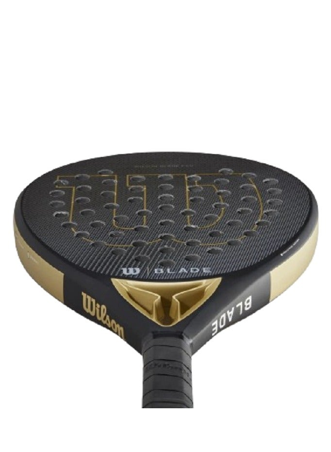 ويلسون مضرب بادل ويلسون بليد برو V2 الذهبي - Image 2