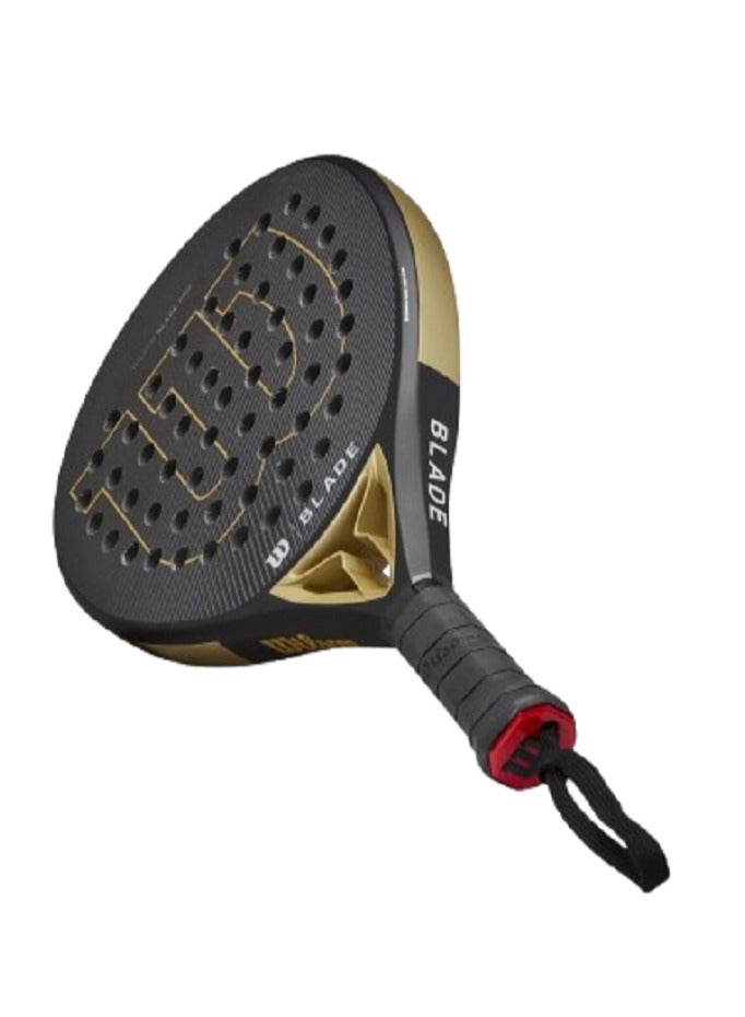 ويلسون مضرب بادل ويلسون بليد برو V2 الذهبي - Image 3