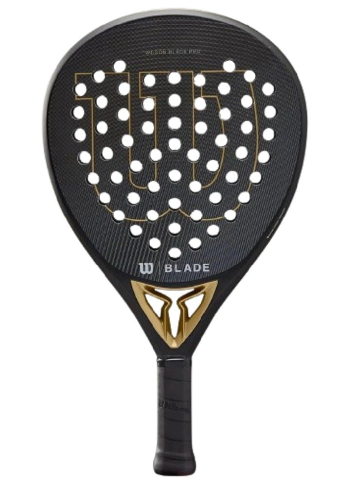 ويلسون مضرب بادل ويلسون بليد برو V2 الذهبي - Image 4