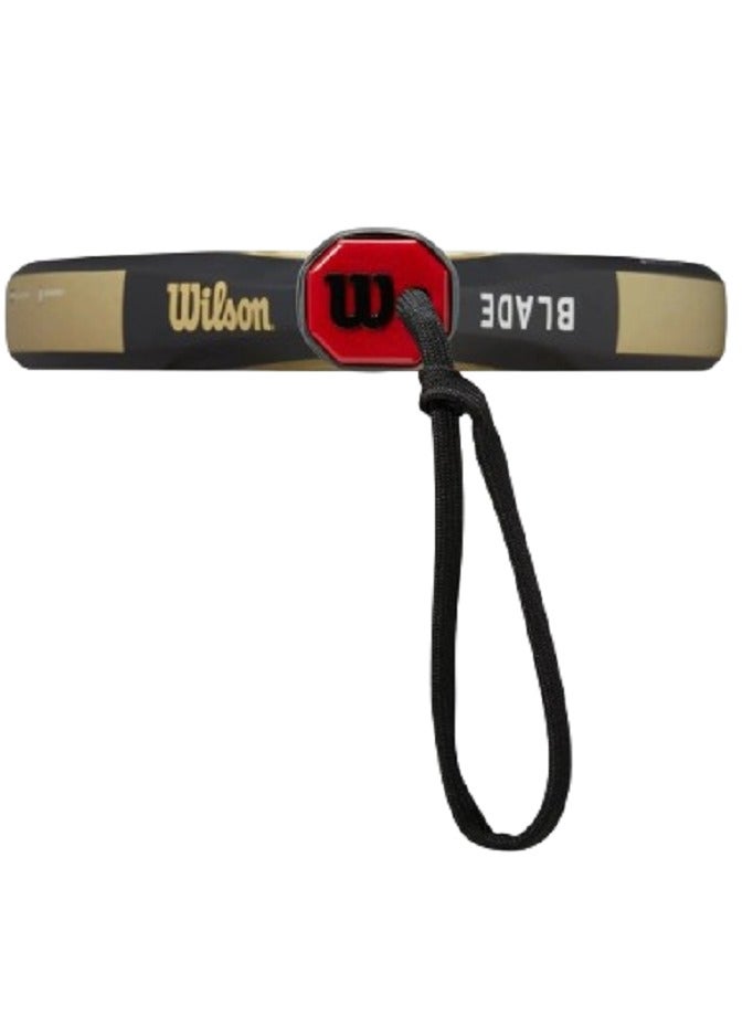 ويلسون مضرب بادل ويلسون بليد برو V2 الذهبي - Image 5