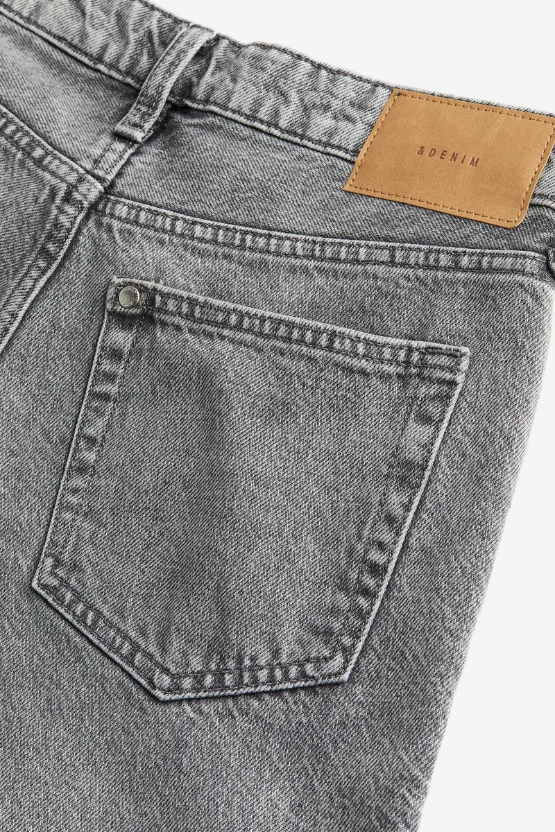 H&M Straight Low Jeans