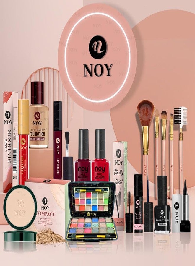 نوي مجموعة مكياج مستوحاة من الجنيات من نوي ويمسيكال ويسبيرز، جمال ساحر، لا يترك أثراً ويجف بسرعة، رقم 475 (عبوة من 15 قطعة) - Image 2