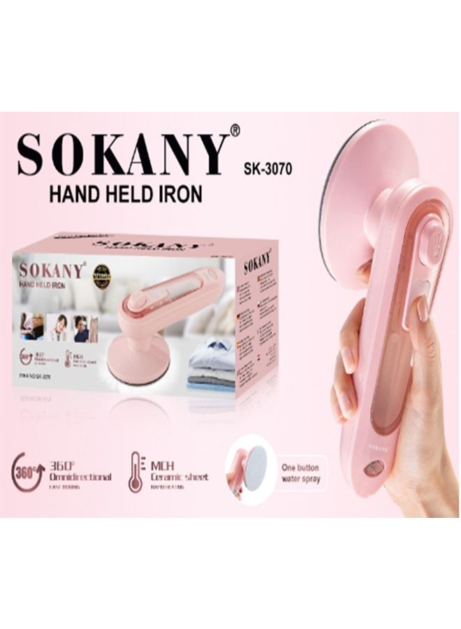 sokany Travel Electric Steam Iron - Image 3