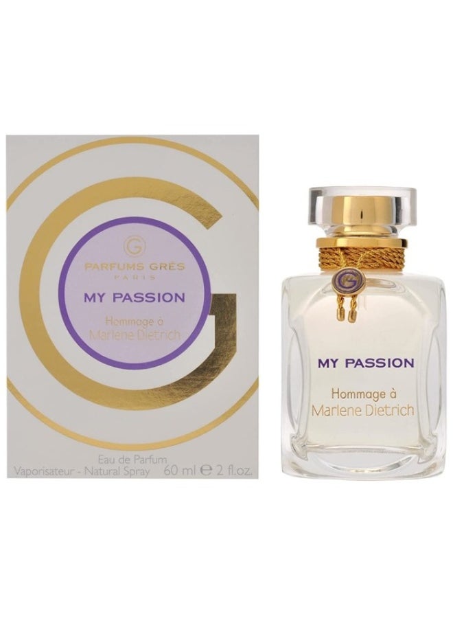Parfums Gres My Passion Hommage A Marlene Dietrich For Women Eau De Parfum 60ml  - Image 1