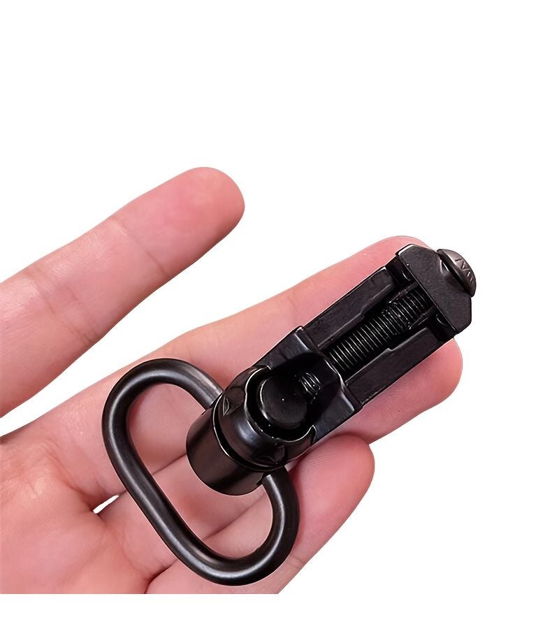 مفاصل دوارة سريعة الفك (QD) بحجم 1.25 بوصة، مفاصل حزام قابلة للفك مع مسامير دوارة، حامل بيكاتيني للتركيب بزاوية إزاحة 45/90 درجة، ملحق متعدد الزوايا، مجموعة واحدة - Image 3