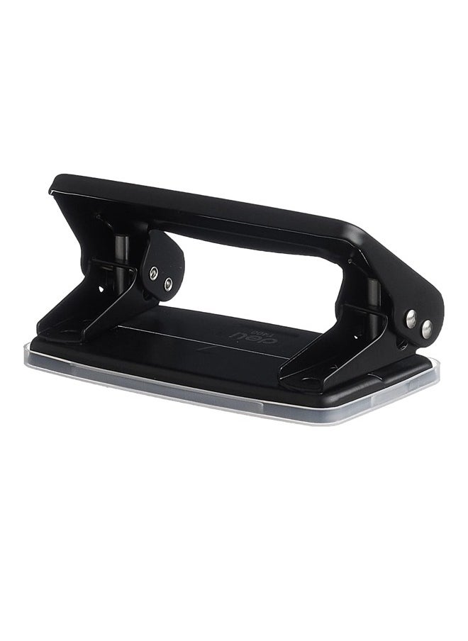 Deli Desktop Puncher Black  - Image 2