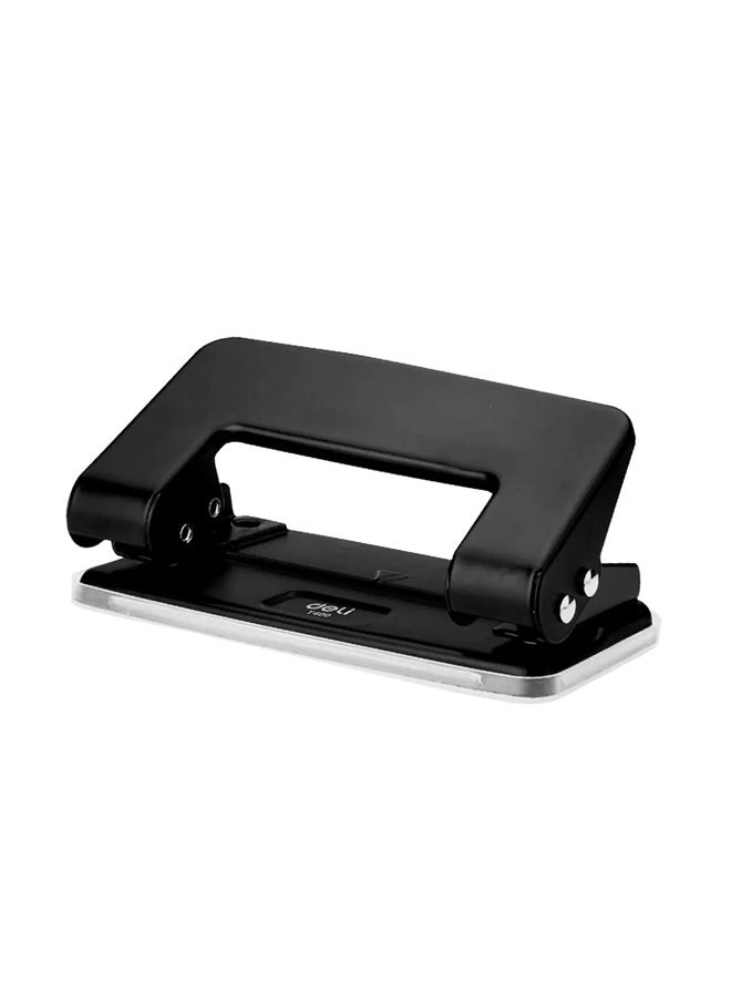 Deli Desktop Puncher Black  - Image 3