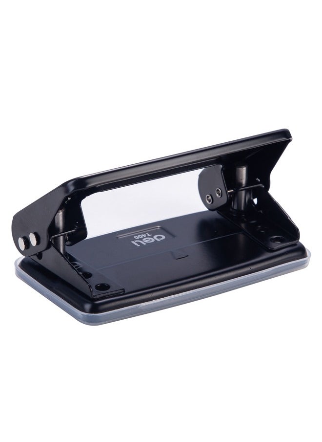 Deli Desktop Puncher Black  - Image 5
