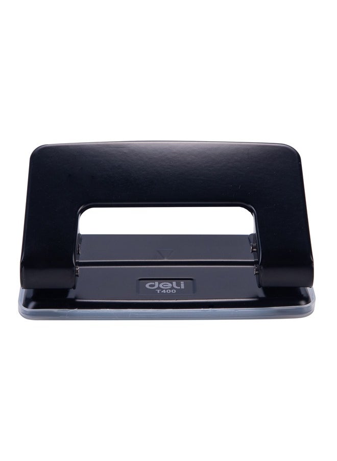 Deli Desktop Puncher Black  - Image 4