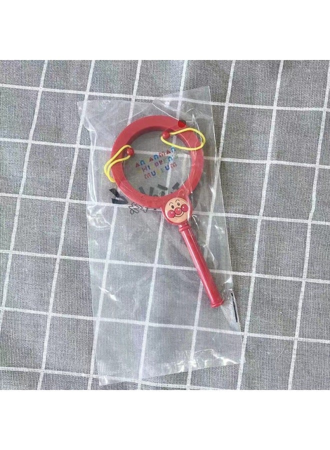 Bread Superman Hand Rattle Sand Hammer Rattle Five-pointed Star Rattle Early Education Toy Baby-years Old-Color:Rattle-bag - Image 1