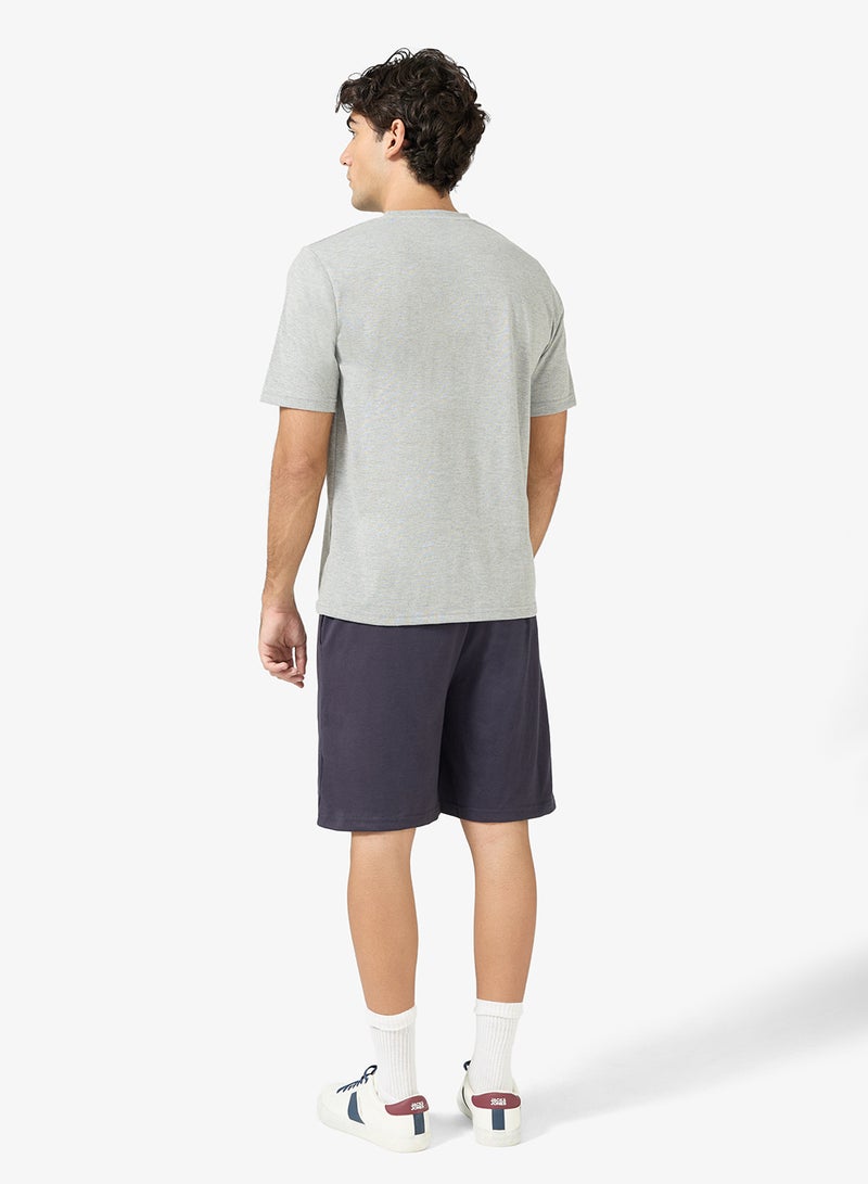 سفنتي فايف بيسيكس طقم تي شيرت وشورت - Image 2