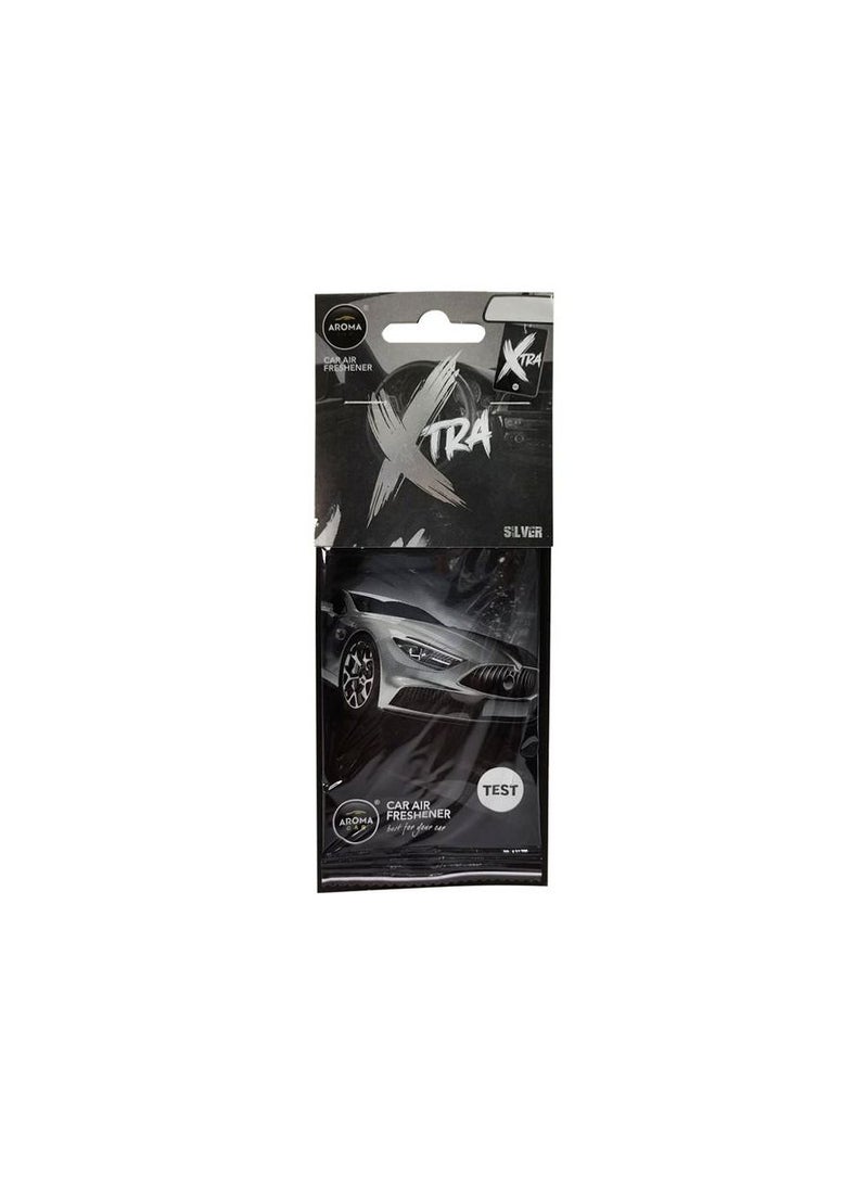 أروما X TRA بلاك معطر جو للسيارة 5 قطع - Image 3