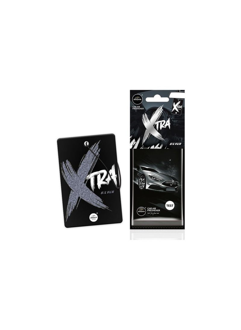 أروما X TRA بلاك معطر جو للسيارة 5 قطع - Image 2