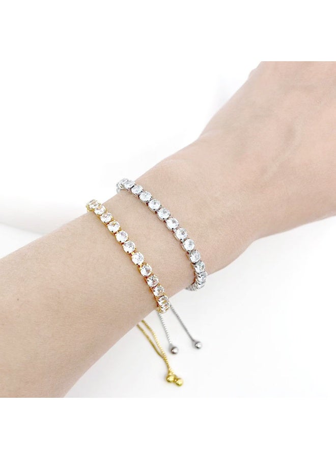 Mark Fairwhale سوار كريستالي فاخر خفيف - Image 2