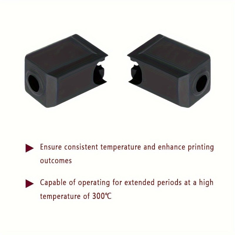Set Of 5 High Temperature Socks For Hotend Heater Blocks Compatible With X1 P1P P1S 3D Printers - Image 4