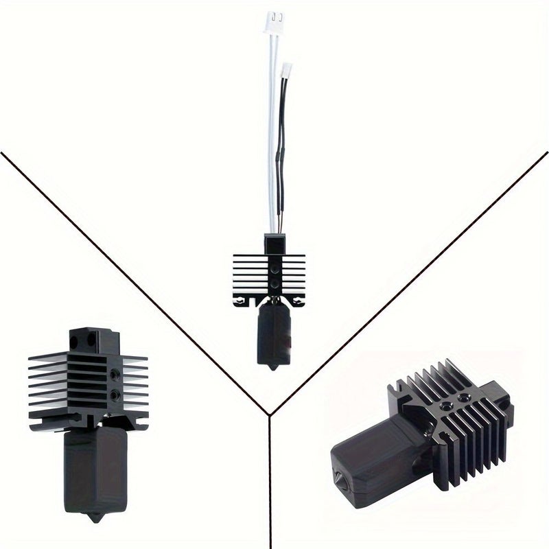 Set Of 5 High Temperature Socks For Hotend Heater Blocks Compatible With X1 P1P P1S 3D Printers - Image 3