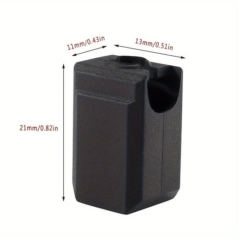 Set Of 5 High Temperature Socks For Hotend Heater Blocks Compatible With X1 P1P P1S 3D Printers - Image 2