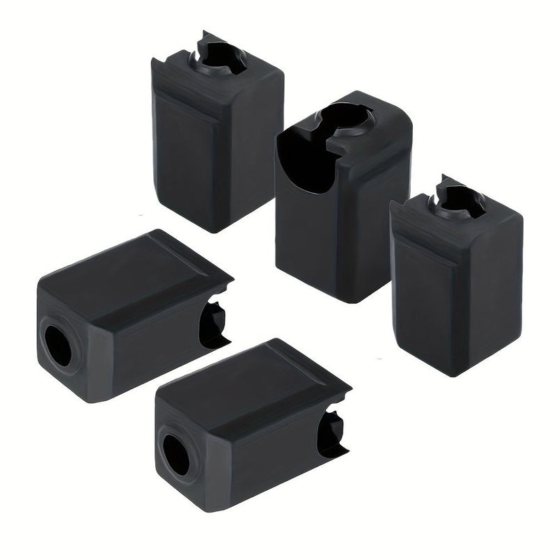 Set Of 5 High Temperature Socks For Hotend Heater Blocks Compatible With X1 P1P P1S 3D Printers - Image 1
