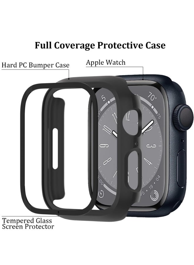 6 حزمة حقيبة متوافقة مع أبل وسلسلة 10 42 ملم مع الزجاج المعتدل الواقي الشاشة - Image 5