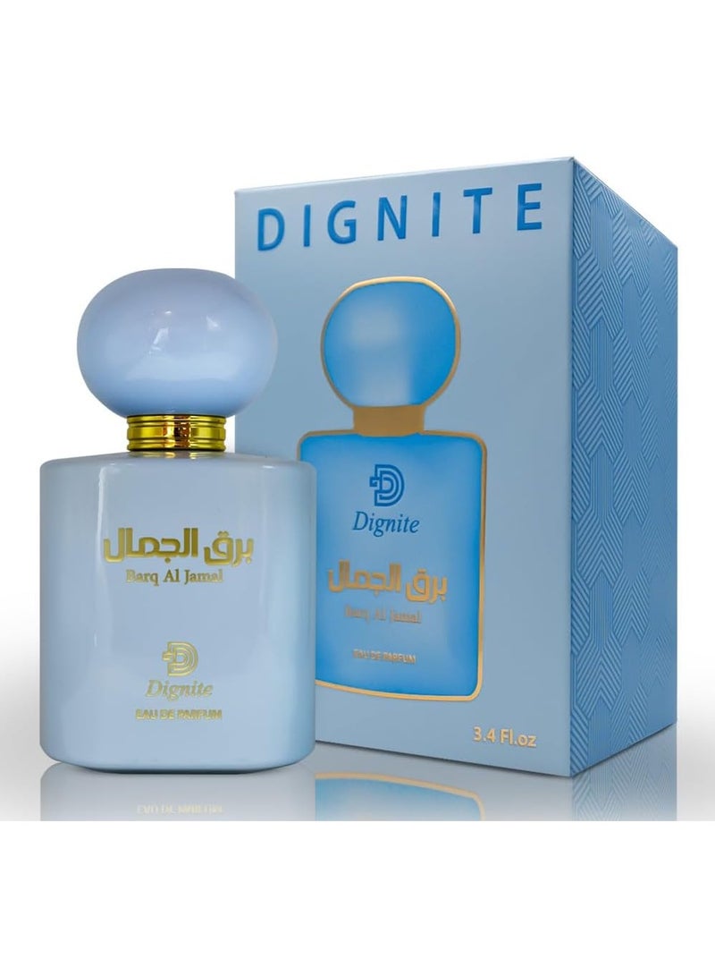 Dignite Barq Al Jamal  Perfume  100Ml - EDP - For Her - Image 1