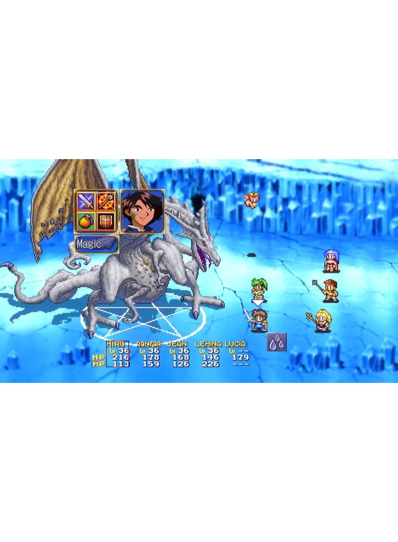 جانج هو LUNAR Remastered Collection (PS4) – مجموعة JRPG كلاسيكية / مغامرة قصصية بقتال أدوار - playstation_4_ps4 - Image 2