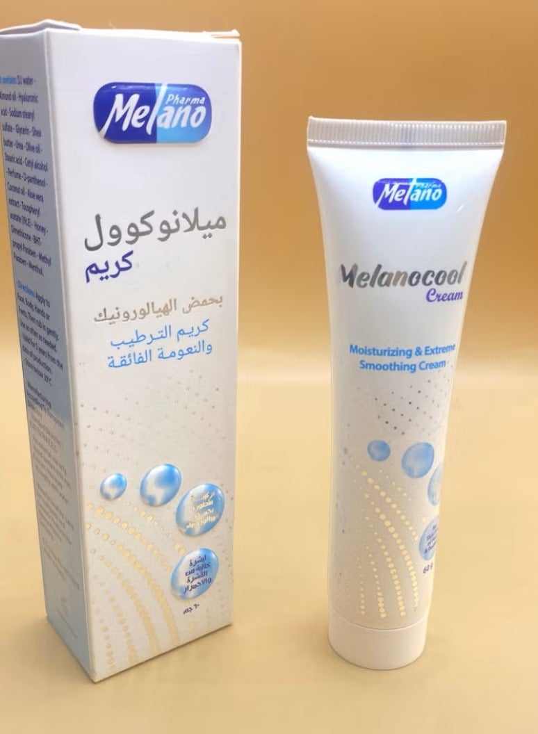Melanocool Ultra Hydration and Softness Cream 60g - Image 1