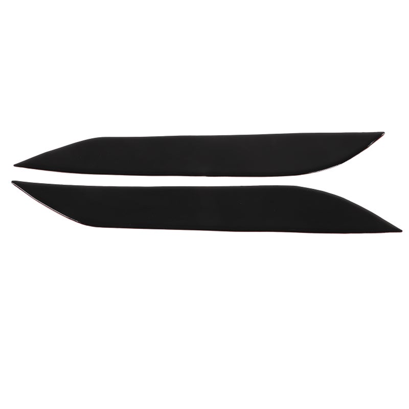 2pcs Headlight Eyebrow Eyelids Trim Decoration Car Light Eyebrow Replacement for 350Z Z33 2003‑2009 - Image 1