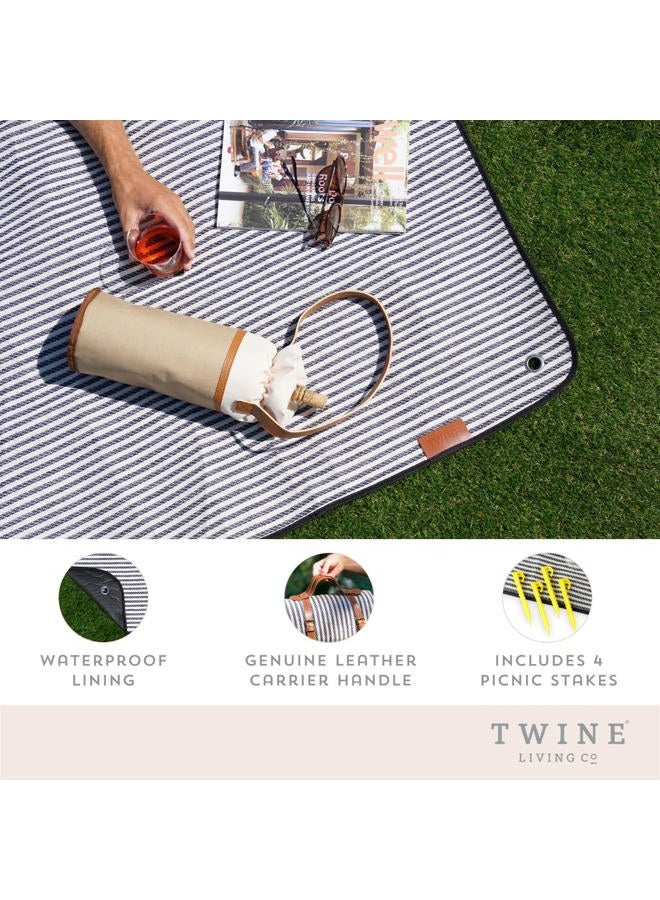 Twine Seaside Picnic Blanket Set, One Size, Multicolor - Image 2