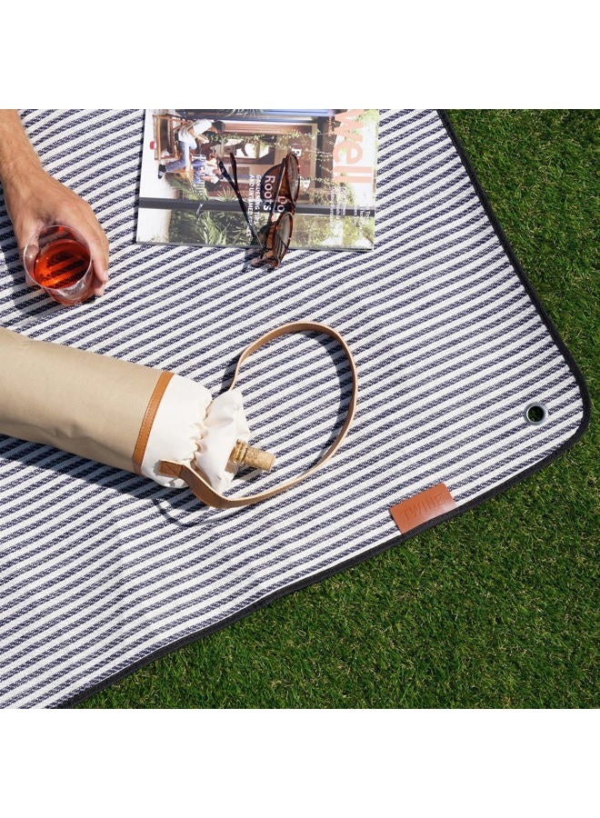 Twine Seaside Picnic Blanket Set, One Size, Multicolor - Image 5
