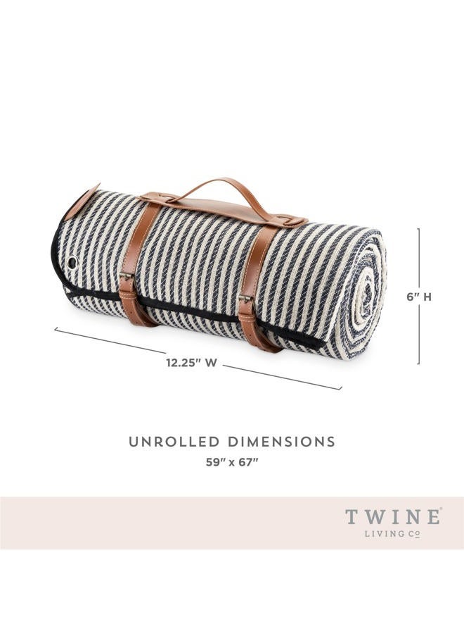 Twine Seaside Picnic Blanket Set, One Size, Multicolor - Image 3