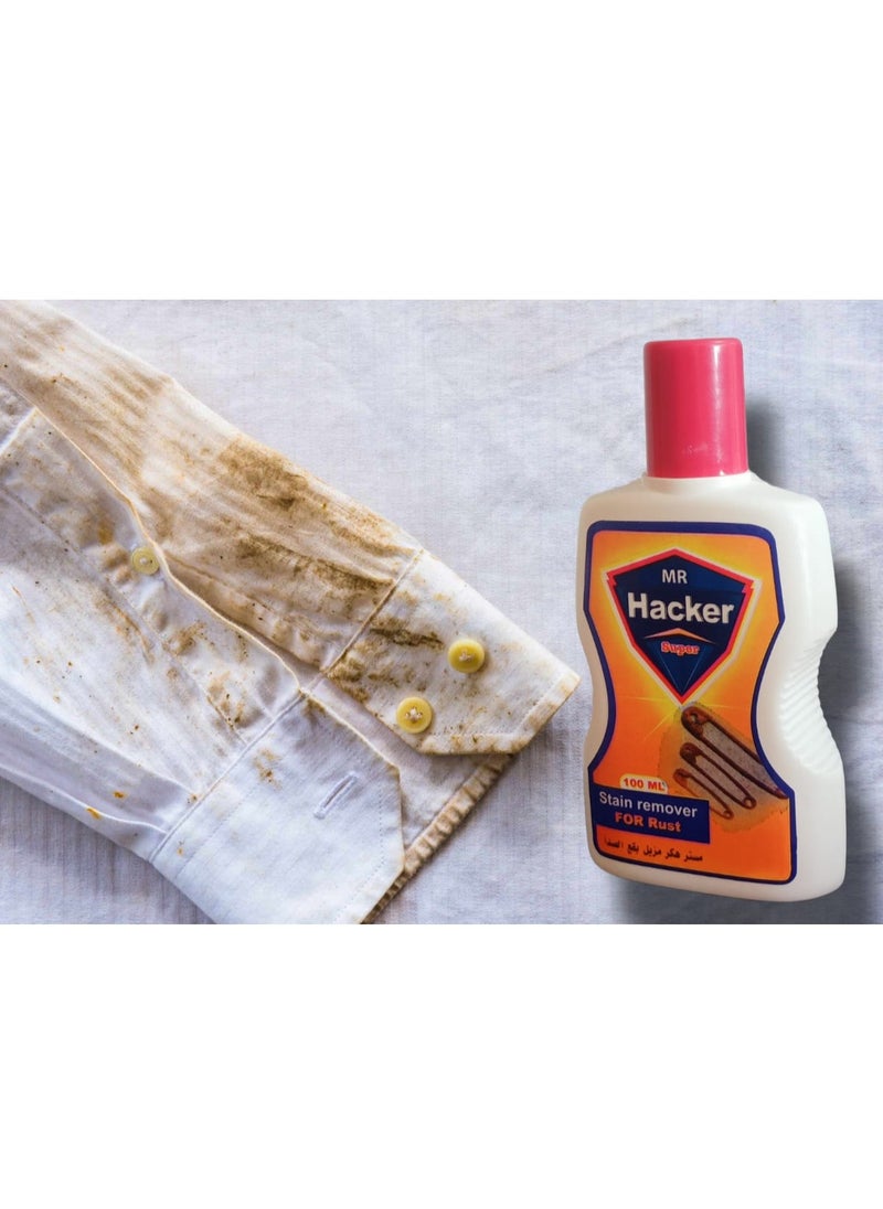 Generic Mr. Hacker Stain Remover (Rust)100ML  - Image 1
