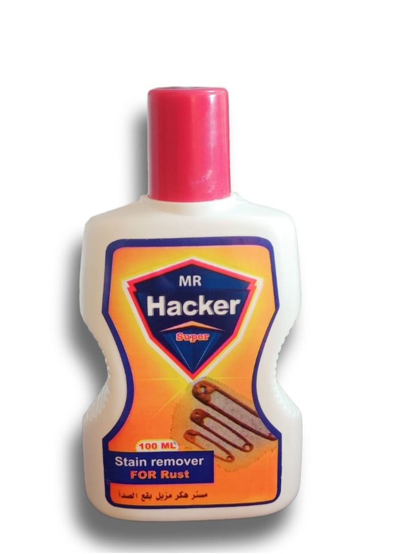 Generic Mr. Hacker Stain Remover (Rust)100ML  - Image 2