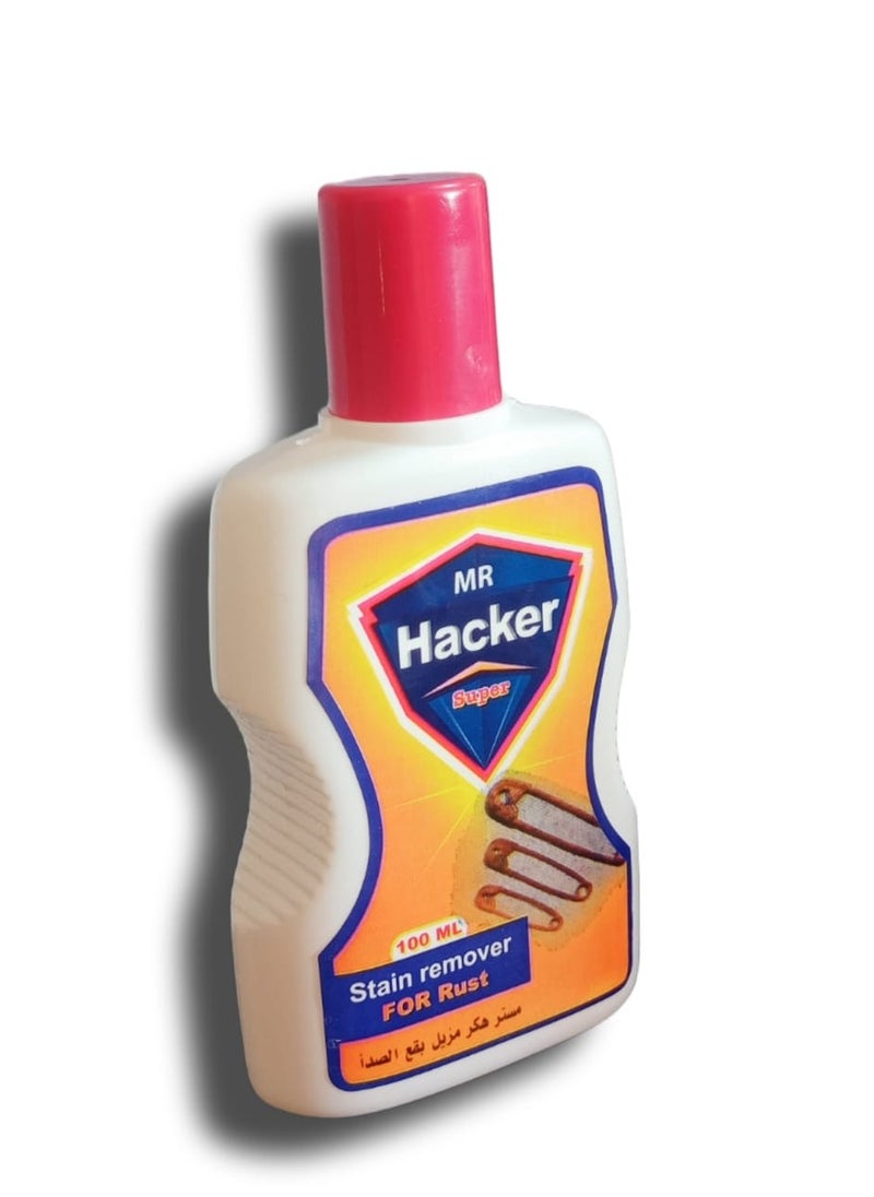 Generic Mr. Hacker Stain Remover (Rust)100ML  - Image 4