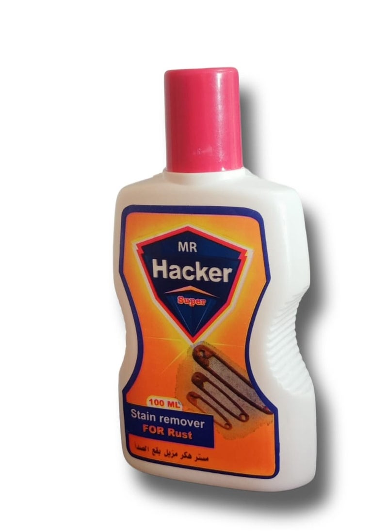 Generic Mr. Hacker Stain Remover (Rust)100ML  - Image 3