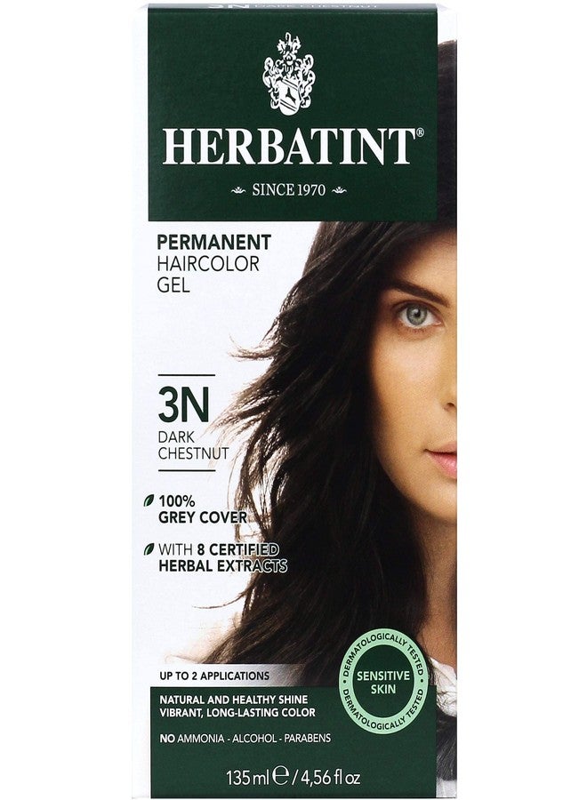 HERBATINT Hair Color 3N Dark Chestnut, 4.56 FZ - Image 1
