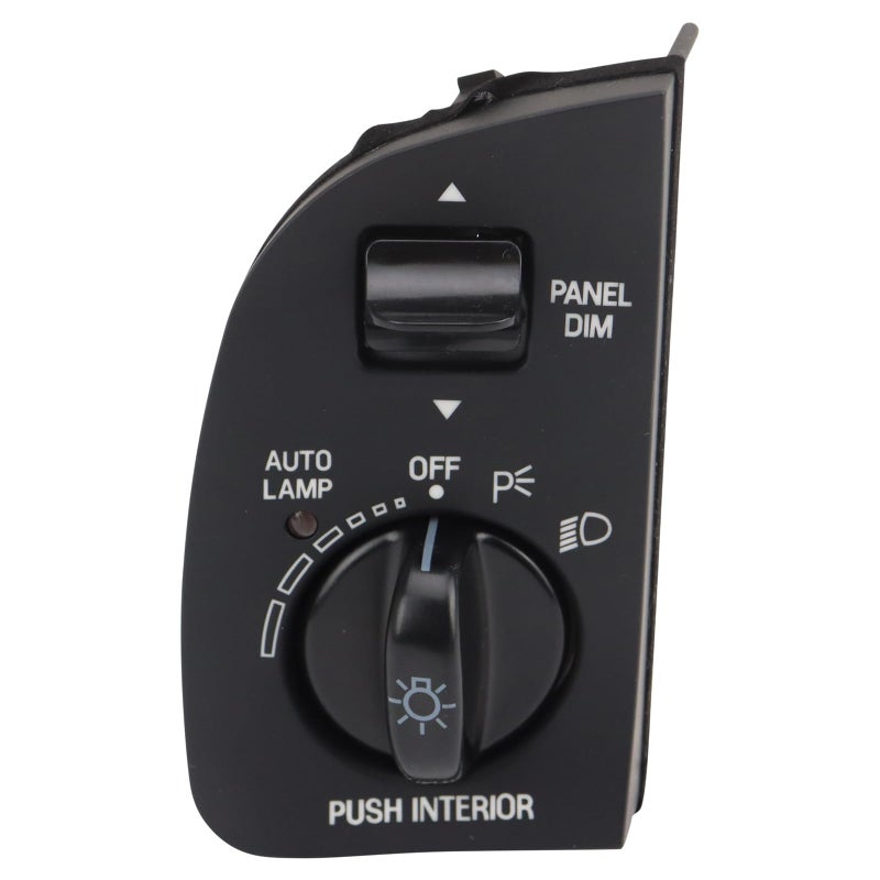 TRQ Headlight Switch Compatible with 1997 Ford Contour 19951997 Crown Victoria Mercury Grand Marquis