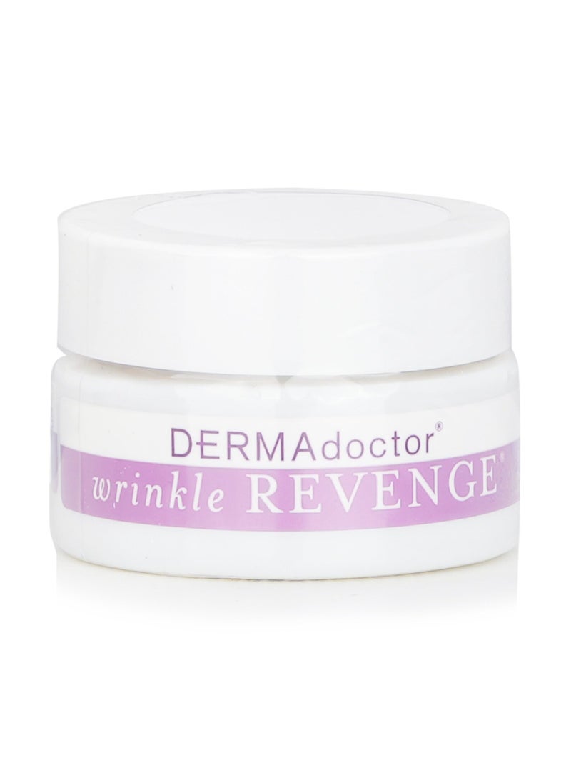 DERMAdoctor - Derma Doctor Wrinkle Revitalizing Facial Treatment and Protection Cream - 50 ml - Image 1