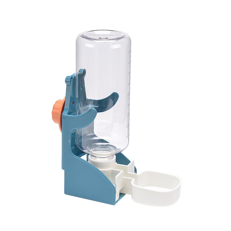 Pet water dispenser hanging cage bowl dog food basin two-in-one dog food hanging wholesale cat supplies feeding - Image 1