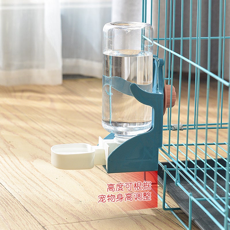 Pet water dispenser hanging cage bowl dog food basin two-in-one dog food hanging wholesale cat supplies feeding - Image 5
