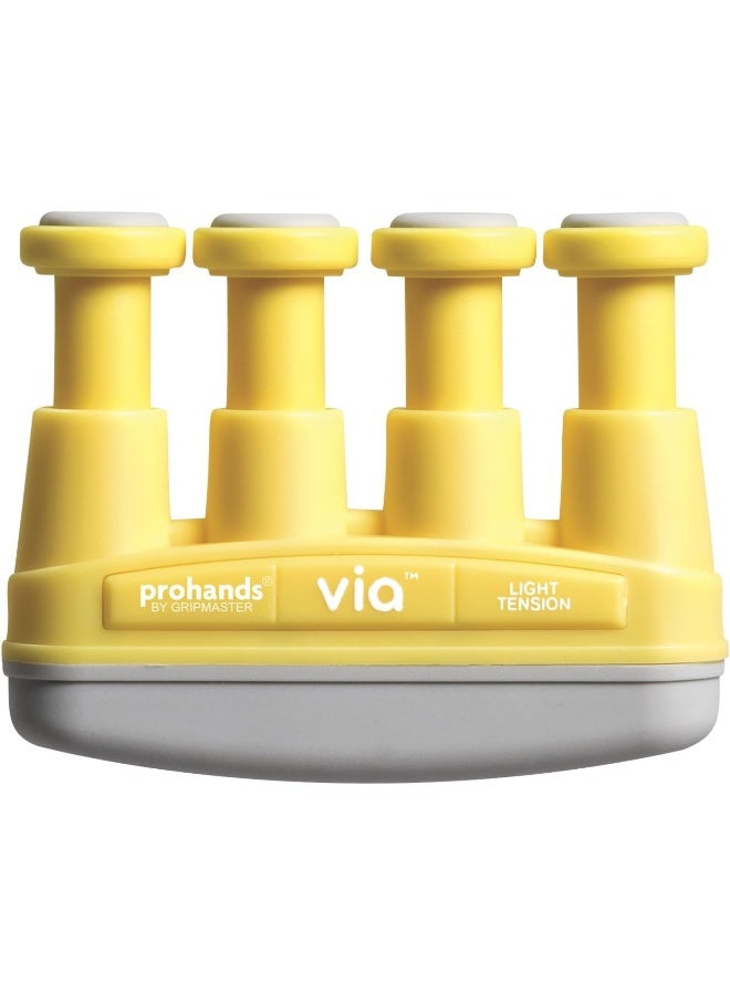 Prohands VIA Hand Exerciser, Finger Exerciser (Hand Grip Strengthener), Spring-Loaded, Finger-Piston System, Isolate and Exercise Each Finger - Image 5