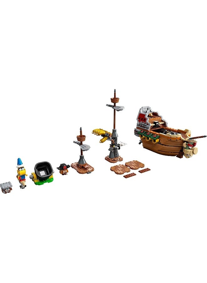 LEGO Super Mario Bowser’s Airship Expansion Set 71391 Building Toy for Kids; New 2021 (1,152 Pieces) - Image 5