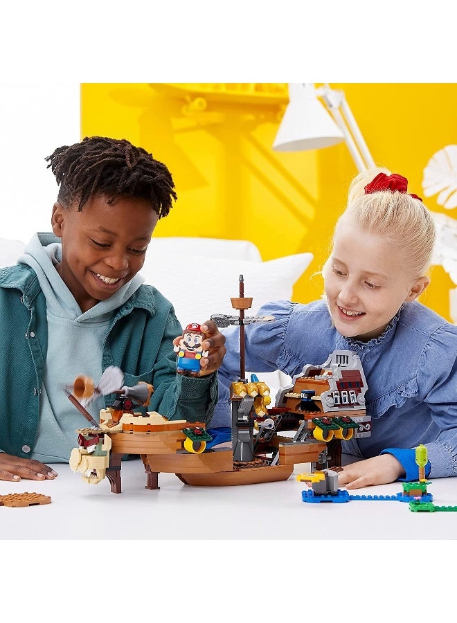 LEGO Super Mario Bowser’s Airship Expansion Set 71391 Building Toy for Kids; New 2021 (1,152 Pieces) - Image 3