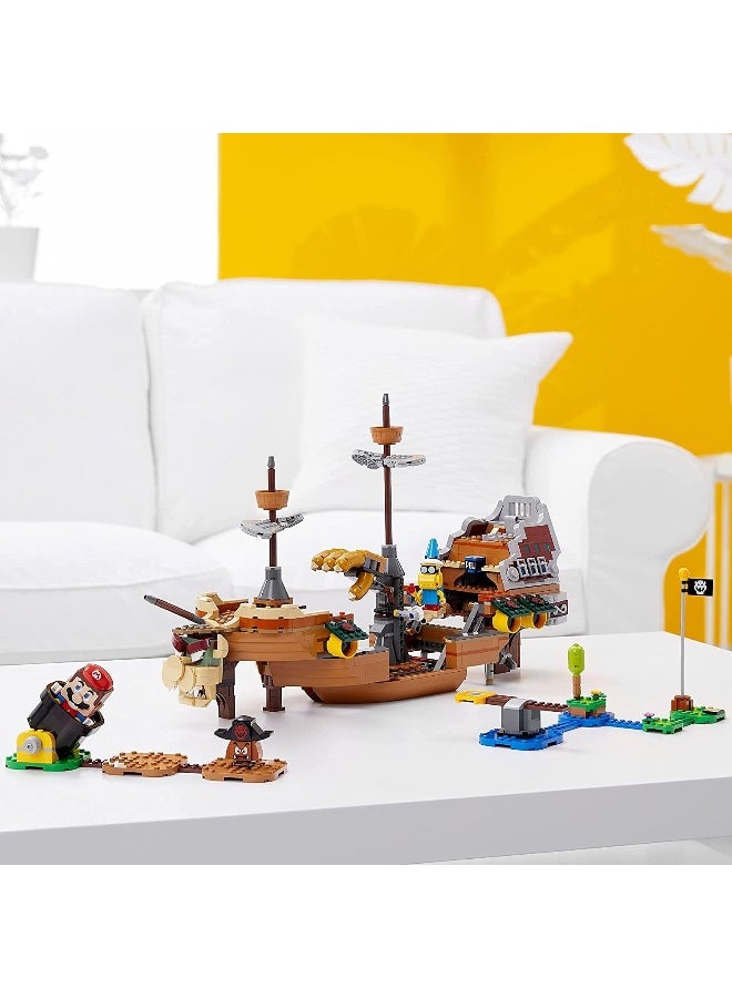 LEGO Super Mario Bowser’s Airship Expansion Set 71391 Building Toy for Kids; New 2021 (1,152 Pieces) - Image 2