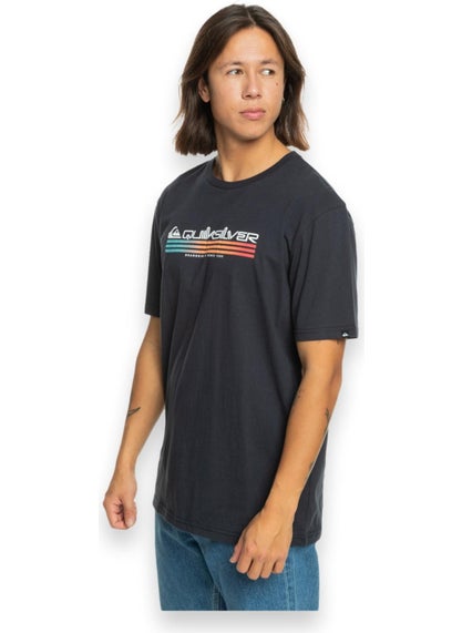 QUIKSILVER EQYZT07664 Omni Fill Ss Men's T-Shirt  - Image 2