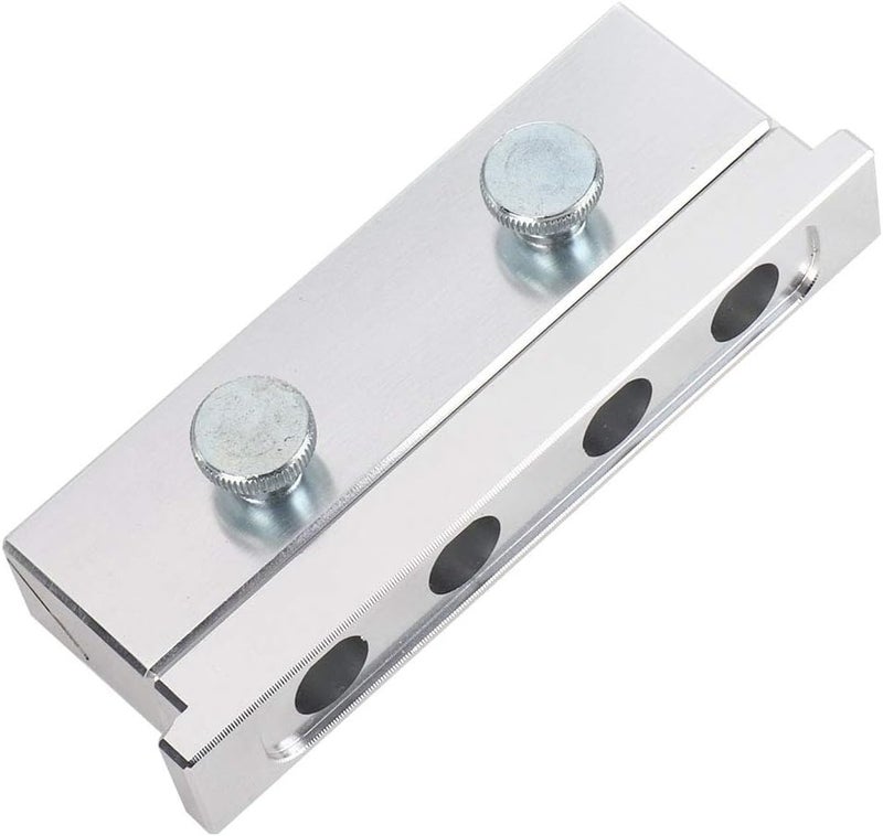 12.1mm 4 Holes Dual Use Beak Type DIY Lipstick Mold, Lip Balm Making Tool, Aluminum Alloy Cosmetic Mold for Two Color Lipstick, Easy Clean with Precision CNC Design (Fine Polished Space Silver) - Image 4