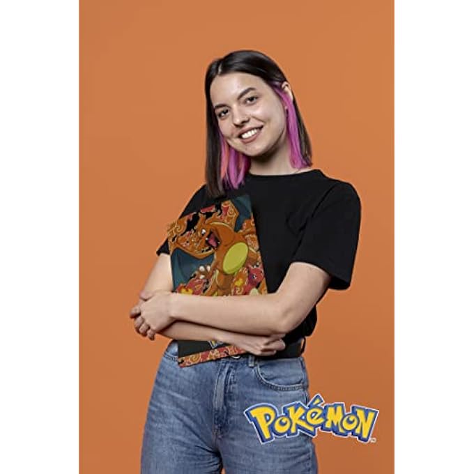 Pokemon UNISEX KIDS 36 EU FOLDER LAPELS POKMON - CHARMANDER - Image 5