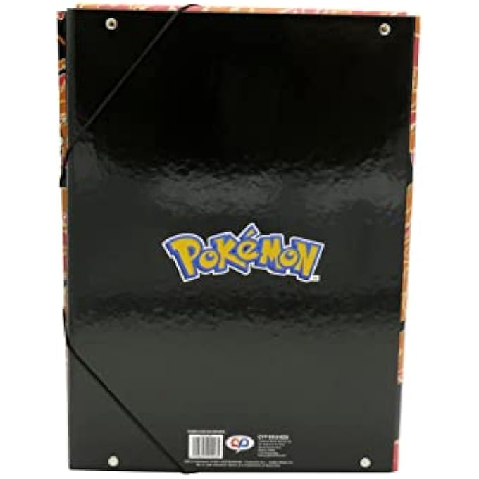 Pokemon UNISEX KIDS 36 EU FOLDER LAPELS POKMON - CHARMANDER - Image 4