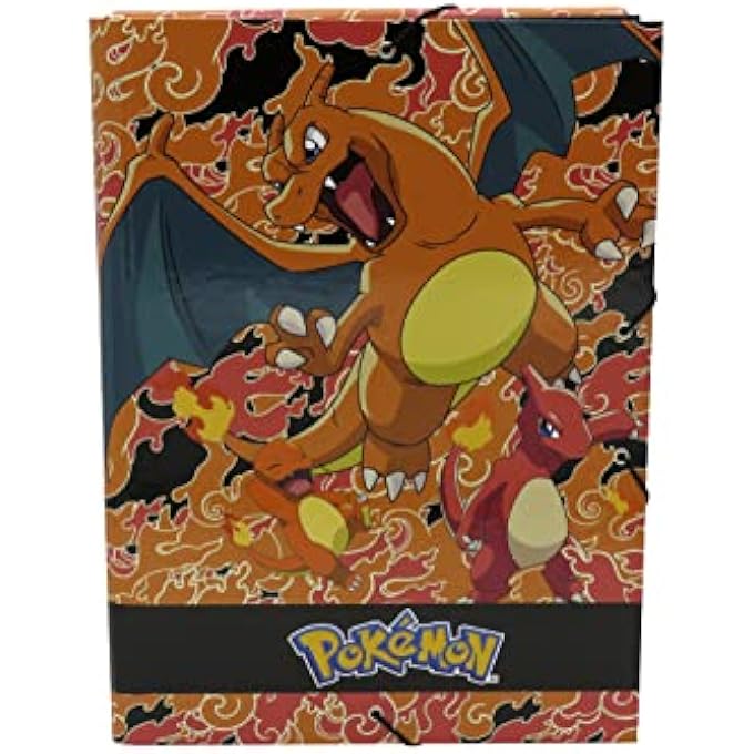 Pokemon UNISEX KIDS 36 EU FOLDER LAPELS POKMON - CHARMANDER - Image 3