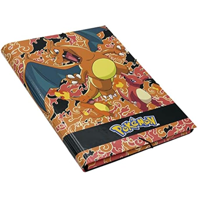 Pokemon UNISEX KIDS 36 EU FOLDER LAPELS POKMON - CHARMANDER - Image 1