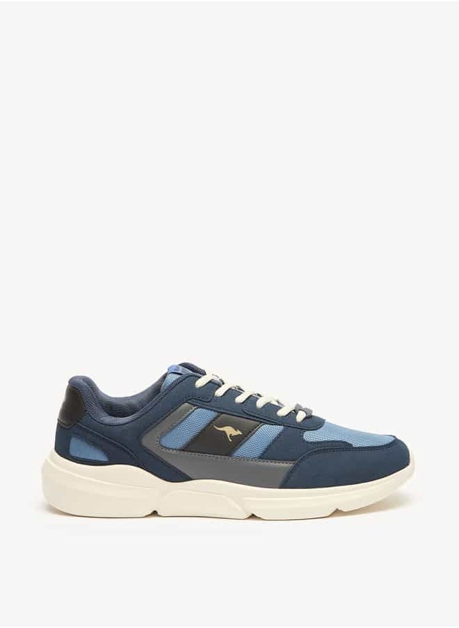 kangaROOS - احذية رياضية للرجال من كنجارو مع تصميم مزخرف وقفل رباط - Image 1